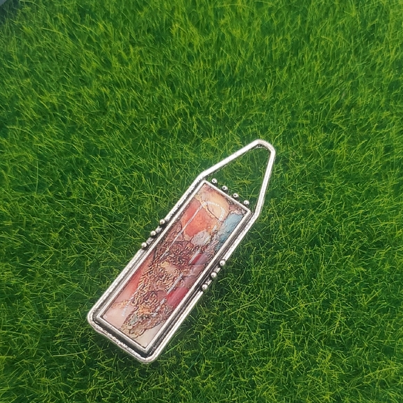 Forget Me Not Pendant P323 - Picture 1 of 3